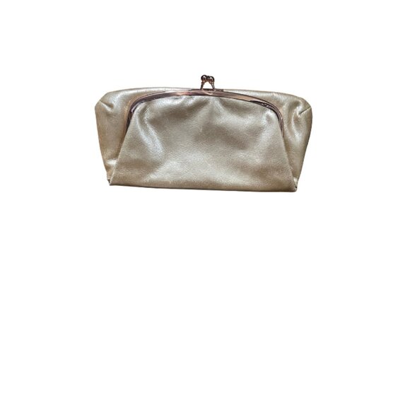 HOBO fold over clutch gold - Picture 1 of 6